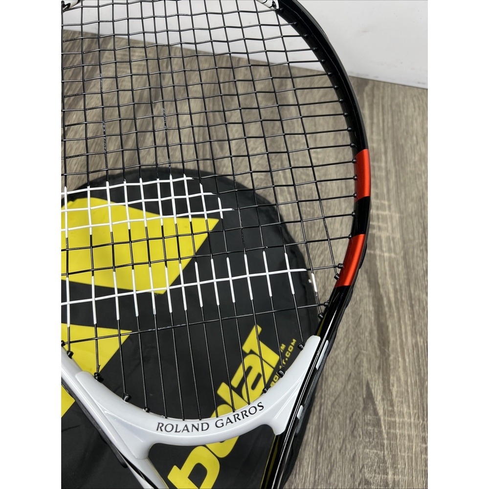 New! Babolat French Open 140 Roland Garros Tennis Racquet 4" 224g 680cm Sealed - Picture 10 of 15